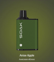  SOAK R (5000) - Anise Apple ( )