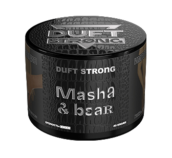 Duft Strong Masha&Bear 40 