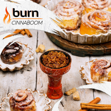 Burn Cinnaboom -   100 