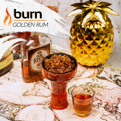 Burn Golden Rum -    100 