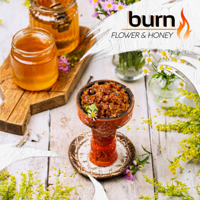 Burn Honney Flower -    100 