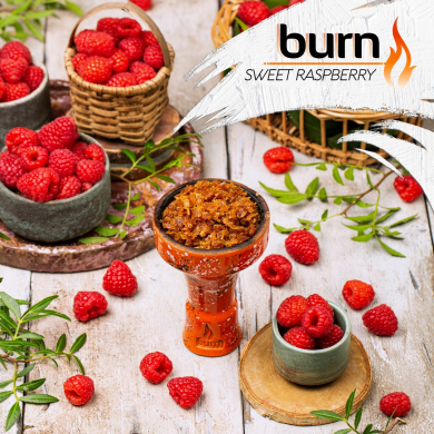 Burn Sweet Raspberry - -  100 