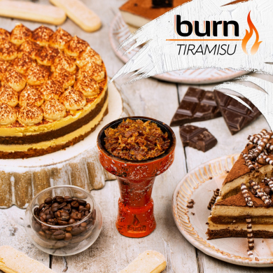 Burn Tiramisu -     100 