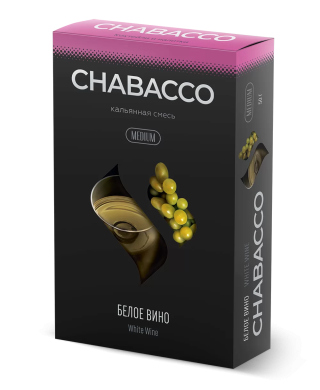 Chabacco White Wine ( ) 50 