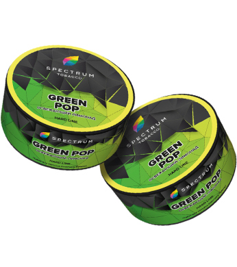 Spectrum Hard Green Pop 25 