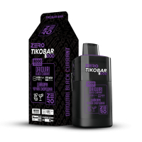 ()  Tikobar Zero 8000 Daiquiri Black Currant (  )