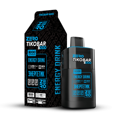 ()  Tikobar Zero 8000 Energy Drink ()