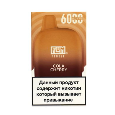   Flum Pebble (6000) - Cola cherry