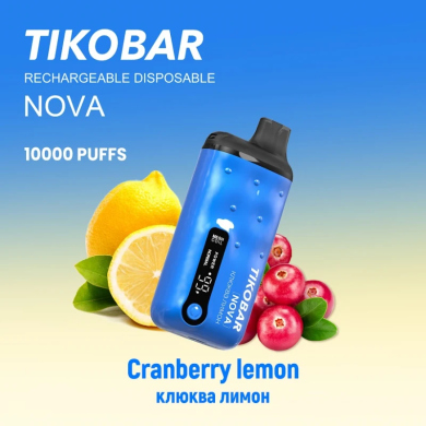 ()  Tikobar NOVA X 10000 ( ) Cranberry Lemon