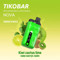 ()  Tikobar NOVA X 10000 (  ) Kiwi Cactus Lime