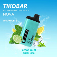 ()  Tikobar NOVA X 10000 ( ) Lemon Mint