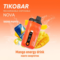 ()  Tikobar NOVA X 10000 ( ) Mango Energy Drink