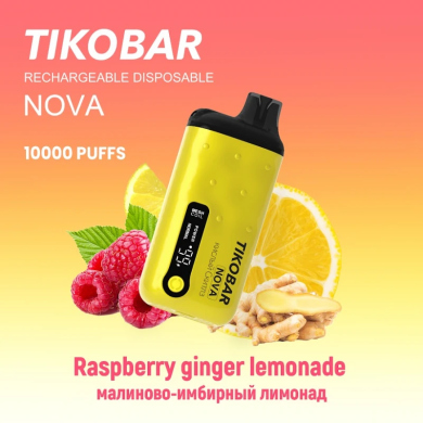 ()  Tikobar NOVA X 10000 (- ) Raspberry Ginger Lemonade