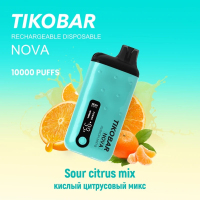 ()  Tikobar NOVA X 10000 (  ) Sour Citrus Mix