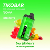 ()  Tikobar NOVA X 10000 ( ) Sour Jelly Bears