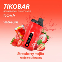 ()  Tikobar NOVA X 10000 ( ) Strawberry Mojito