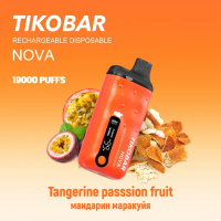 ()  Tikobar NOVA X 10000 ( ) Tangerine Passsion Fruit