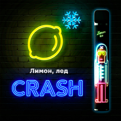  Crash R2 (800) - Lemon ice ( )