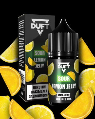  DUFT SOUR LINE Salt 30  LEMON JELLY ( ) 20 