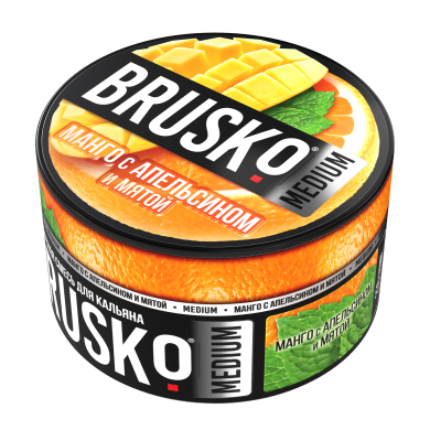   BRUSKO Medium      250 