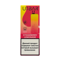   UTBAR (6000) - Strawberry lemonade  ()