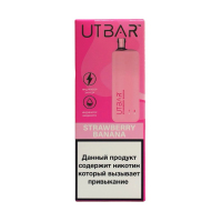   UTBAR (6000) - Strawberry Banana ()