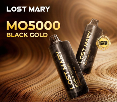  Lost Mary MO5000 Black Gold Edition *   - Cranberry Soda