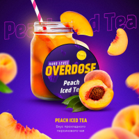 Overdose Peach Iced Tea ( ) 200