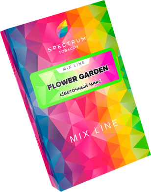 Spectrum Mix Flower Garden 40 