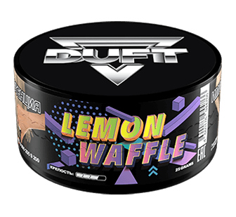 25 Duft Lemon waffle 25 