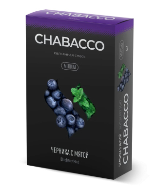 Chabacco Blueberry Mint (  ) 50 