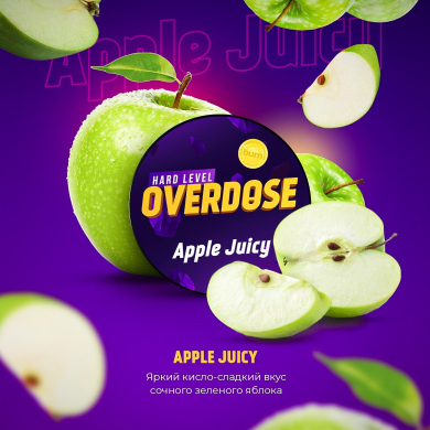 Overdose Apple Juicy ( ) 200