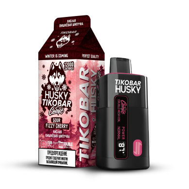 ()  Tikobar Husky  12000 Sour Fizzy Cherry (  )