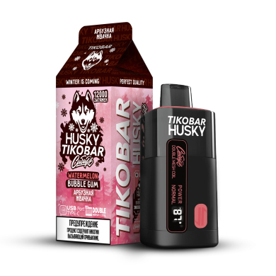 ()  Tikobar Husky  12000 Watermelon Bubble Gum ( )