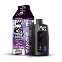 ()  Tikobar Husky  12000 Wild Berries Bubble Gum (  )