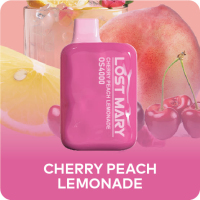  Lost Mary OS4000 *    - Cherry Peach Lemonade