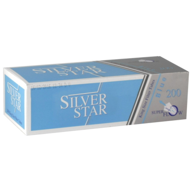 (1-4)  SILVER STAR Blue Super Flow Filter 8,1/15 (200   ) 