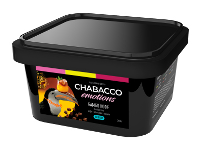 Chabacco Emotions   Bumble Bee 200 