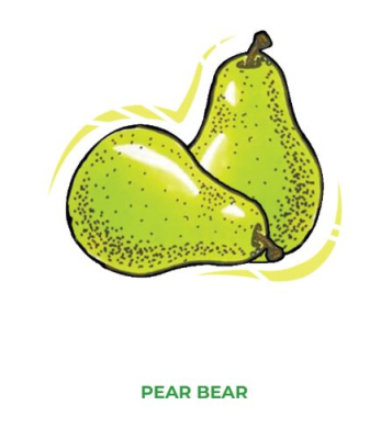 B3 Pear Bear 50 