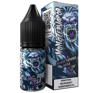 ()  MONSTERVAPOR SALT, 10 , BIG FOOT COLA ( ), 2