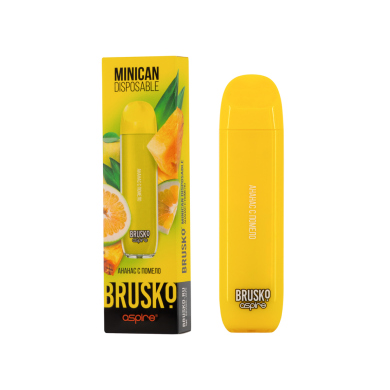  BRUSKO MINICAN DISPOSABLE (1500) -   