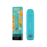  BRUSKO MINICAN DISPOSABLE (1500) -   