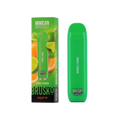  BRUSKO MINICAN DISPOSABLE (1500) -   