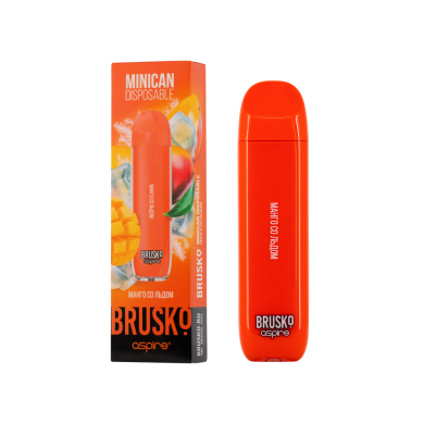  BRUSKO MINICAN DISPOSABLE (1500) -   