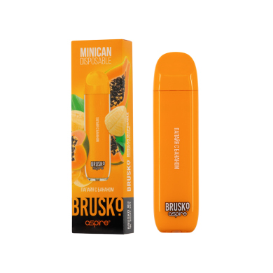  BRUSKO MINICAN DISPOSABLE (1500) -   