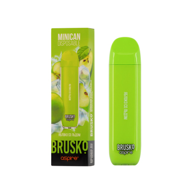  BRUSKO MINICAN DISPOSABLE (1500) -   