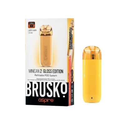 Pod  Brusko Minican2 GLOSS EDITION  400 mAh