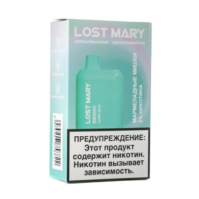 () []  Lost Mary BM5000 -  