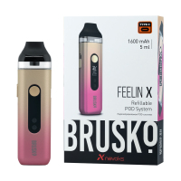 Pod  Brusko Feelin X 1600 mAh, -