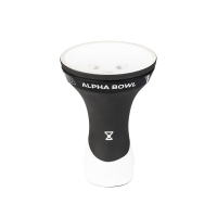  ALPHA BOWL Race classic (DF) (White Matte)